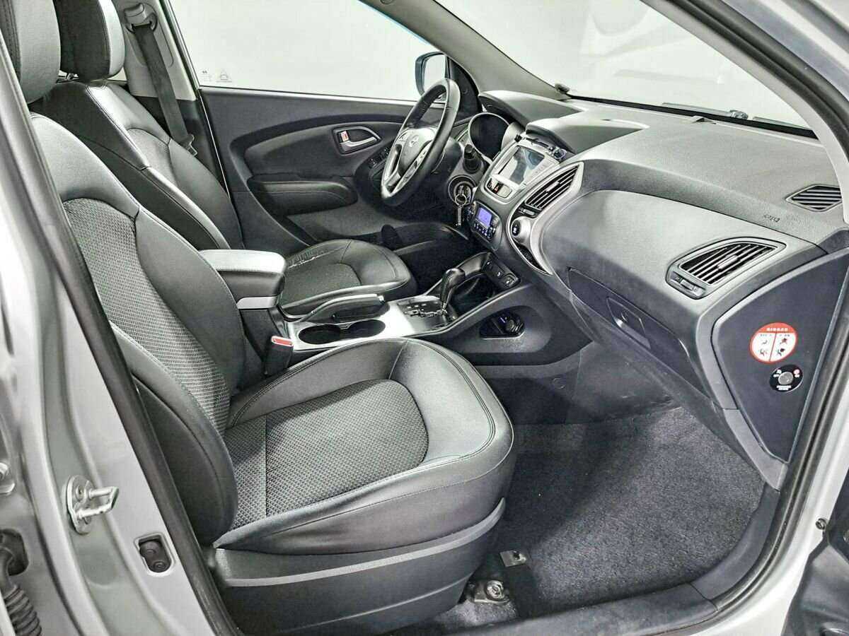 Hyundai ix35 б/у, 2012, Автоматическая. Фото: #8