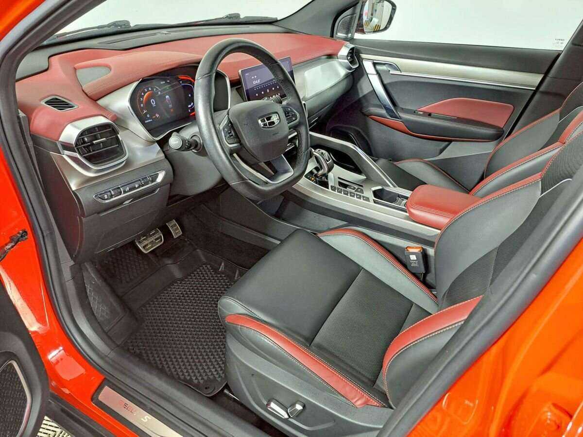 Geely Coolray б/у, 2020, Роботизированная. Фото: #13