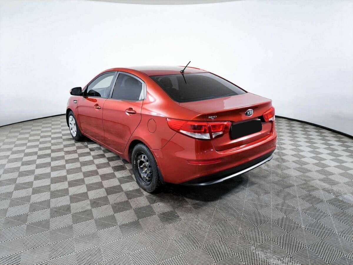 Kia Rio б/у, 2016, Механическая. Фото: #6