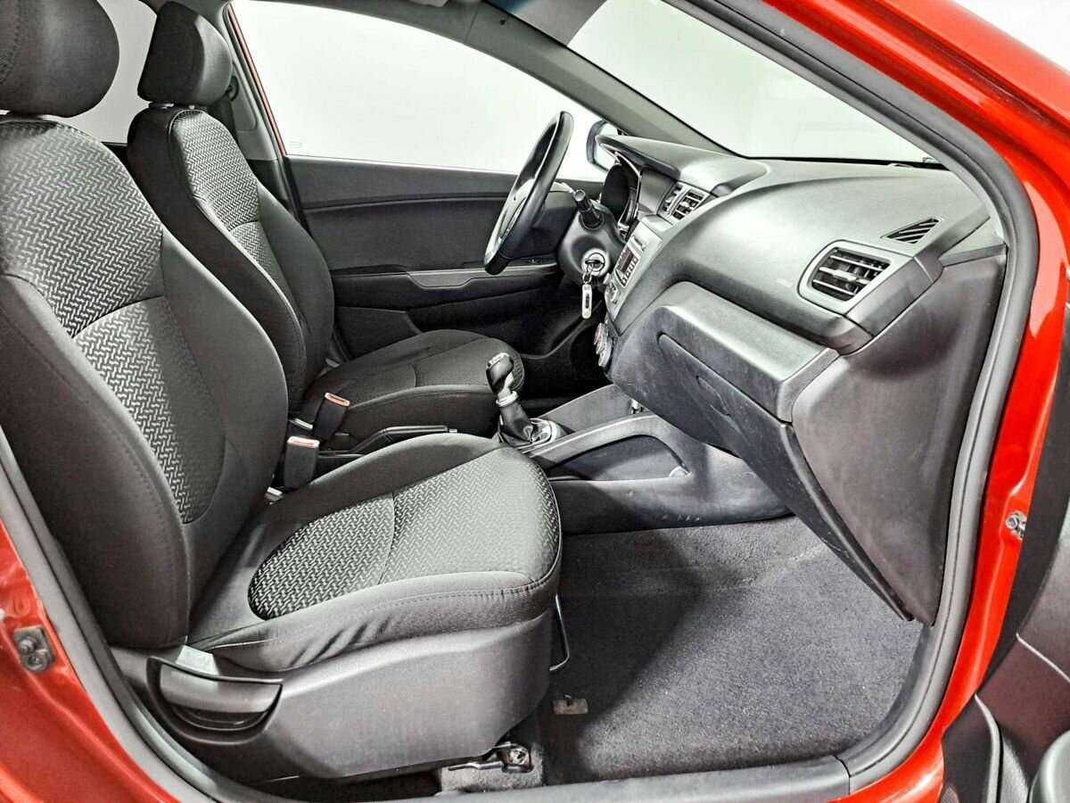 Kia Rio б/у, 2016, Механическая. Фото: #8