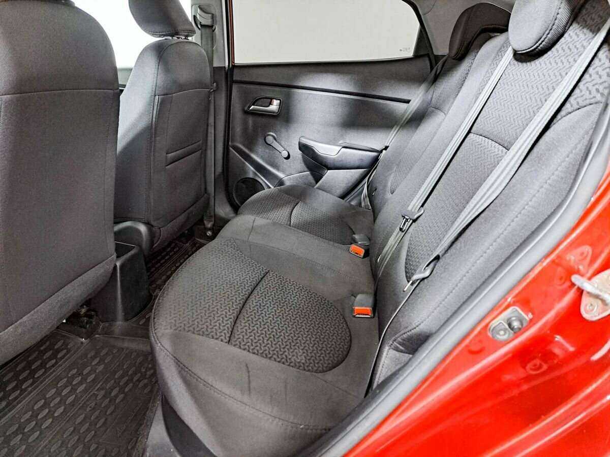 Kia Rio б/у, 2016, Механическая. Фото: #9