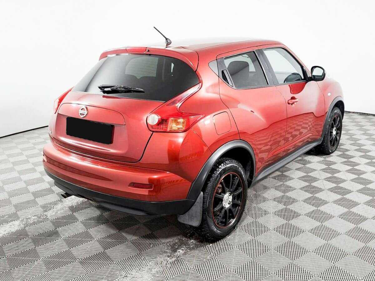 Nissan Juke б/у, 2014, Вариатор. Фото: #4
