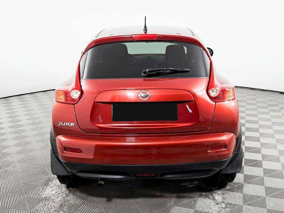 Nissan Juke б/у, 2014, Вариатор. Фото: #5