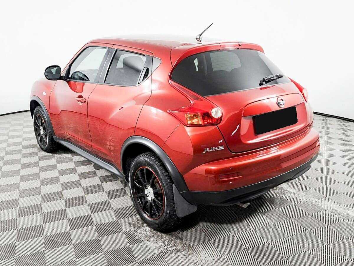 Nissan Juke б/у, 2014, Вариатор. Фото: #6