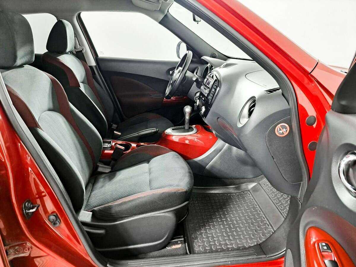 Nissan Juke б/у, 2014, Вариатор. Фото: #8