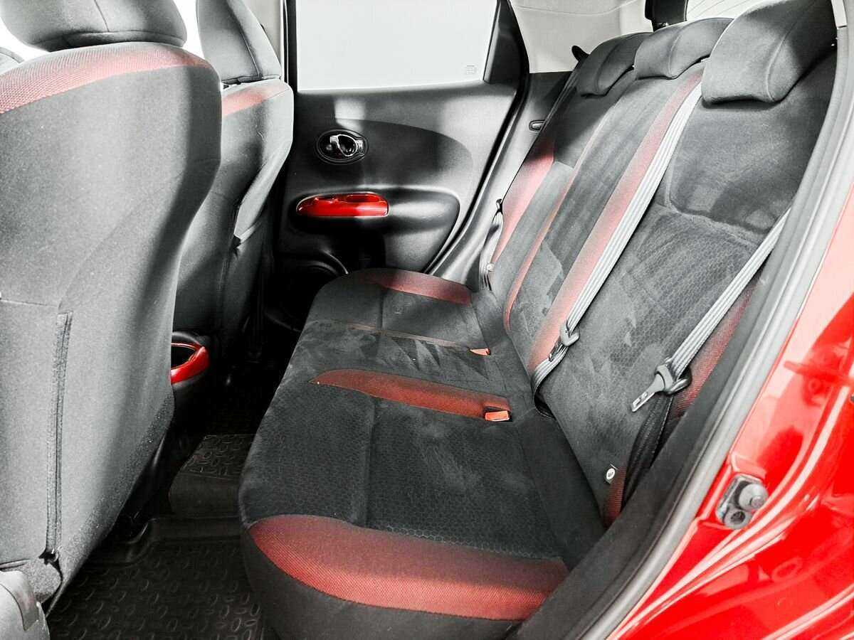 Nissan Juke б/у, 2014, Вариатор. Фото: #9