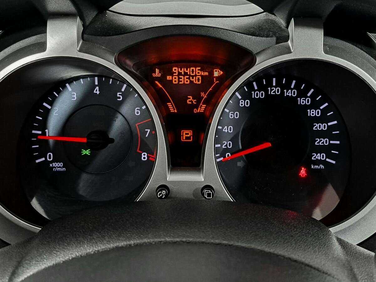 Nissan Juke б/у, 2014, Вариатор. Фото: #10