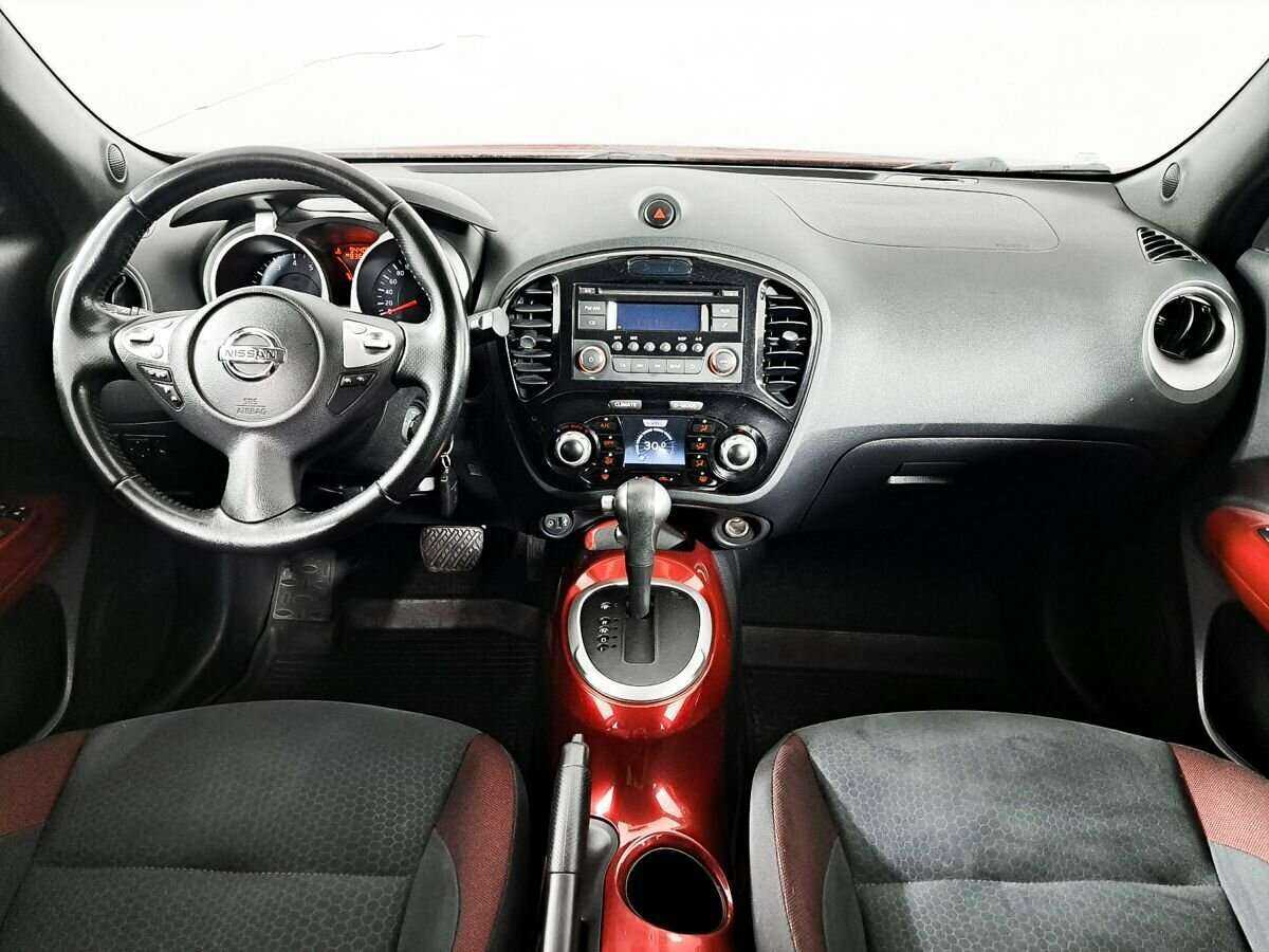 Nissan Juke б/у, 2014, Вариатор. Фото: #11