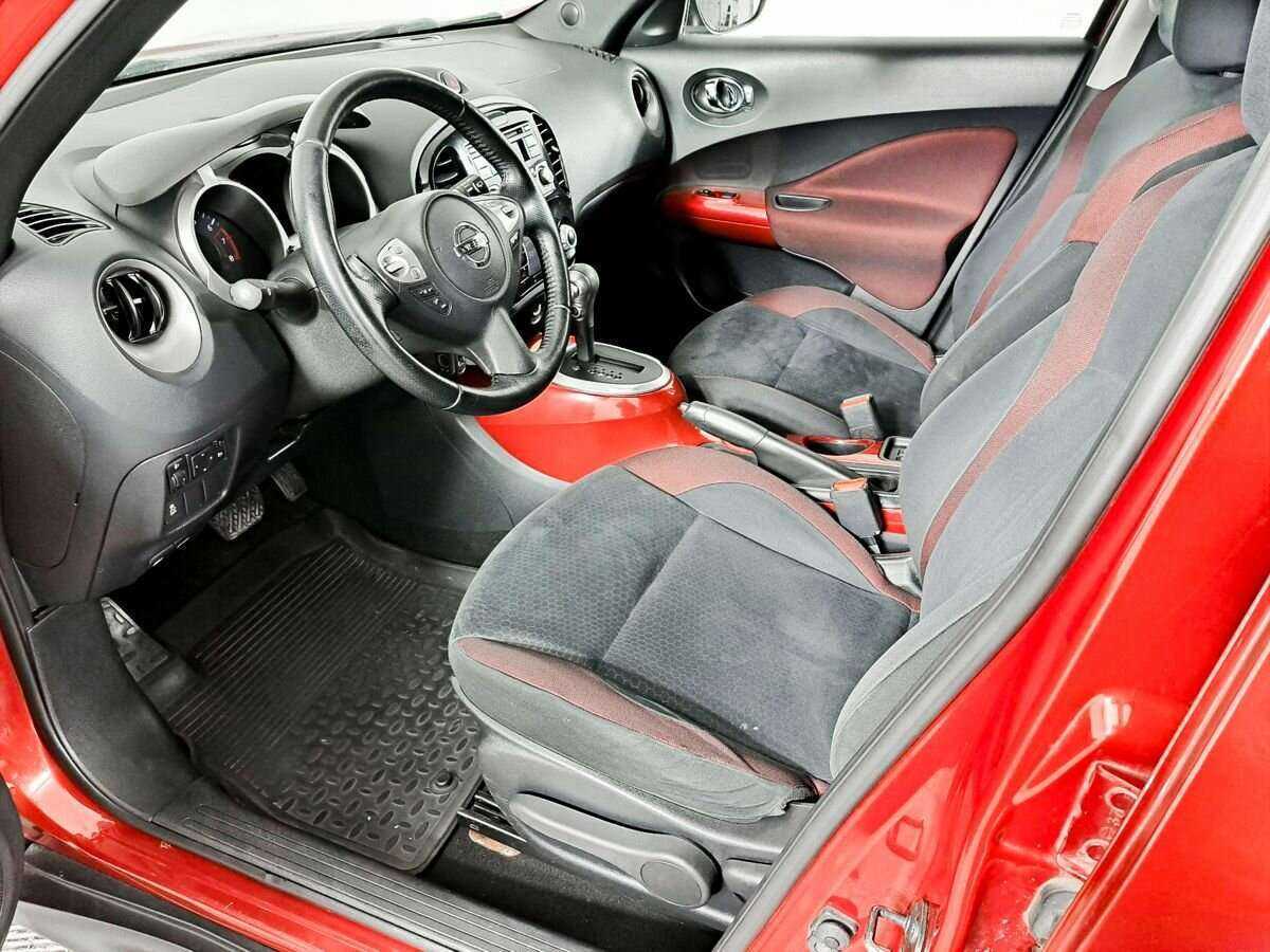 Nissan Juke б/у, 2014, Вариатор. Фото: #13