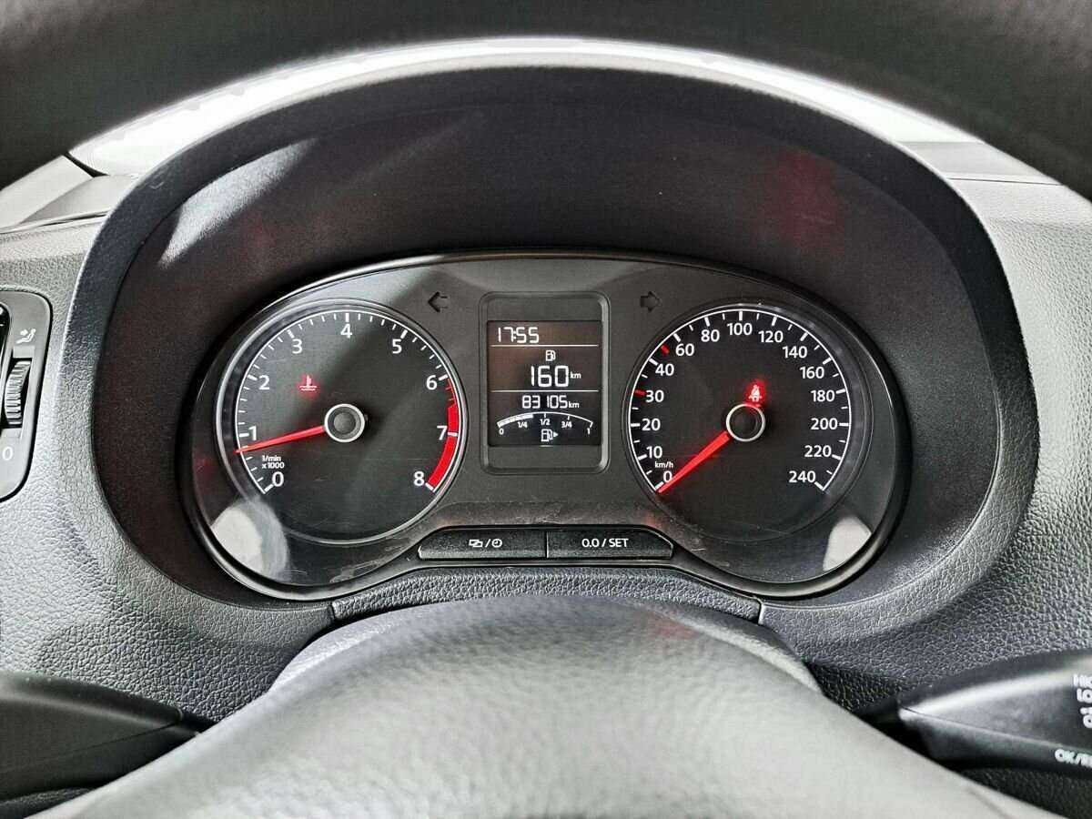 Фольксваген Поло б/у, 2014, Механическая. Фото: #9