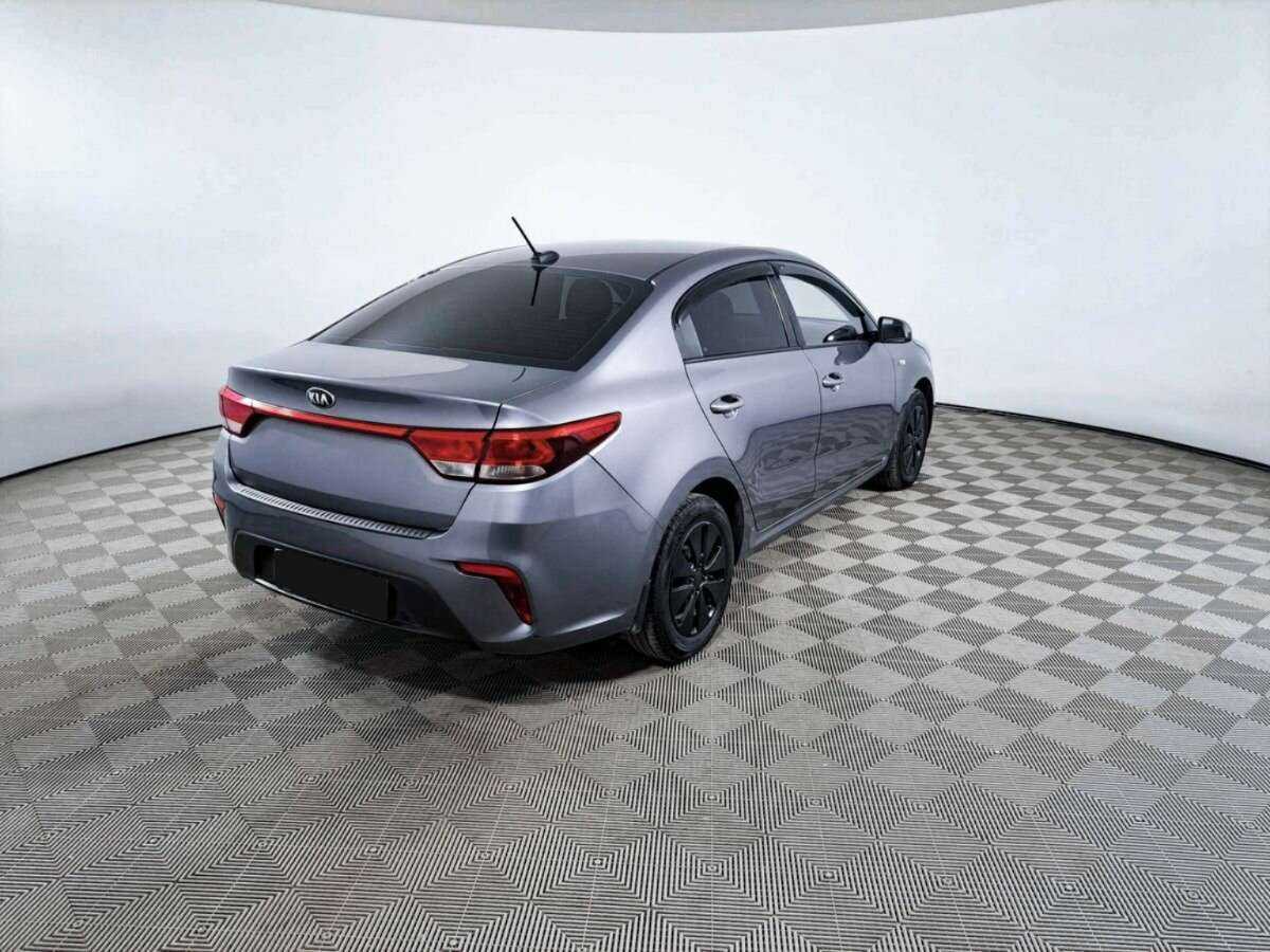 Kia Rio б/у, 2017, Механическая. Фото: #4