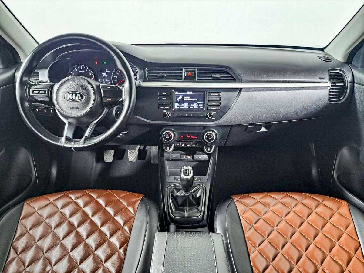 Kia Rio б/у, 2017, Механическая. Фото: #11