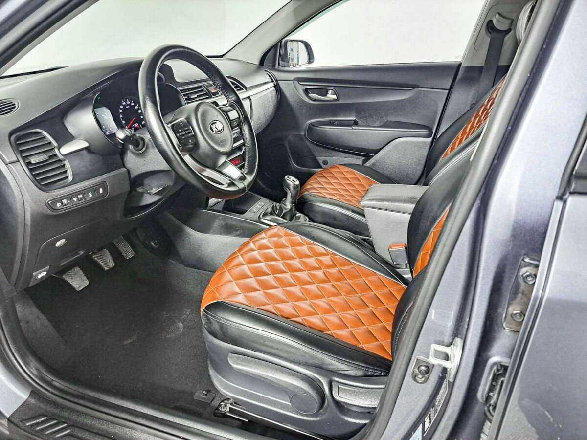 Kia Rio б/у, 2017, Механическая. Фото: #13