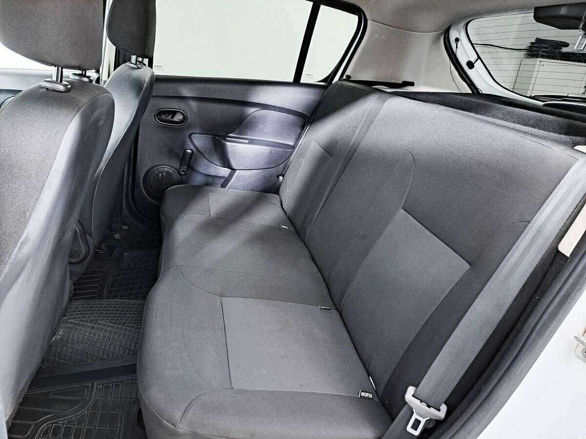 Рено Сандеро б/у, 2018, Механическая. Фото: #7