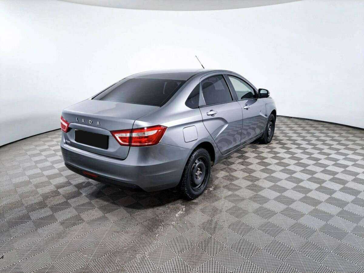 Lada (ВАЗ) Vesta б/у, 2020, Механическая. Фото: #4