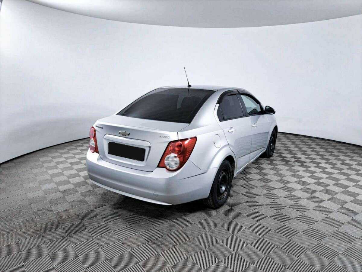 Chevrolet Aveo б/у, 2012, Механическая. Фото: #4