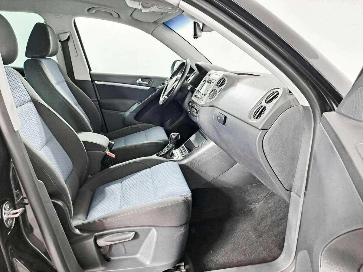 Фольксваген Тигуан б/у, 2013, Автоматическая. Фото: #8