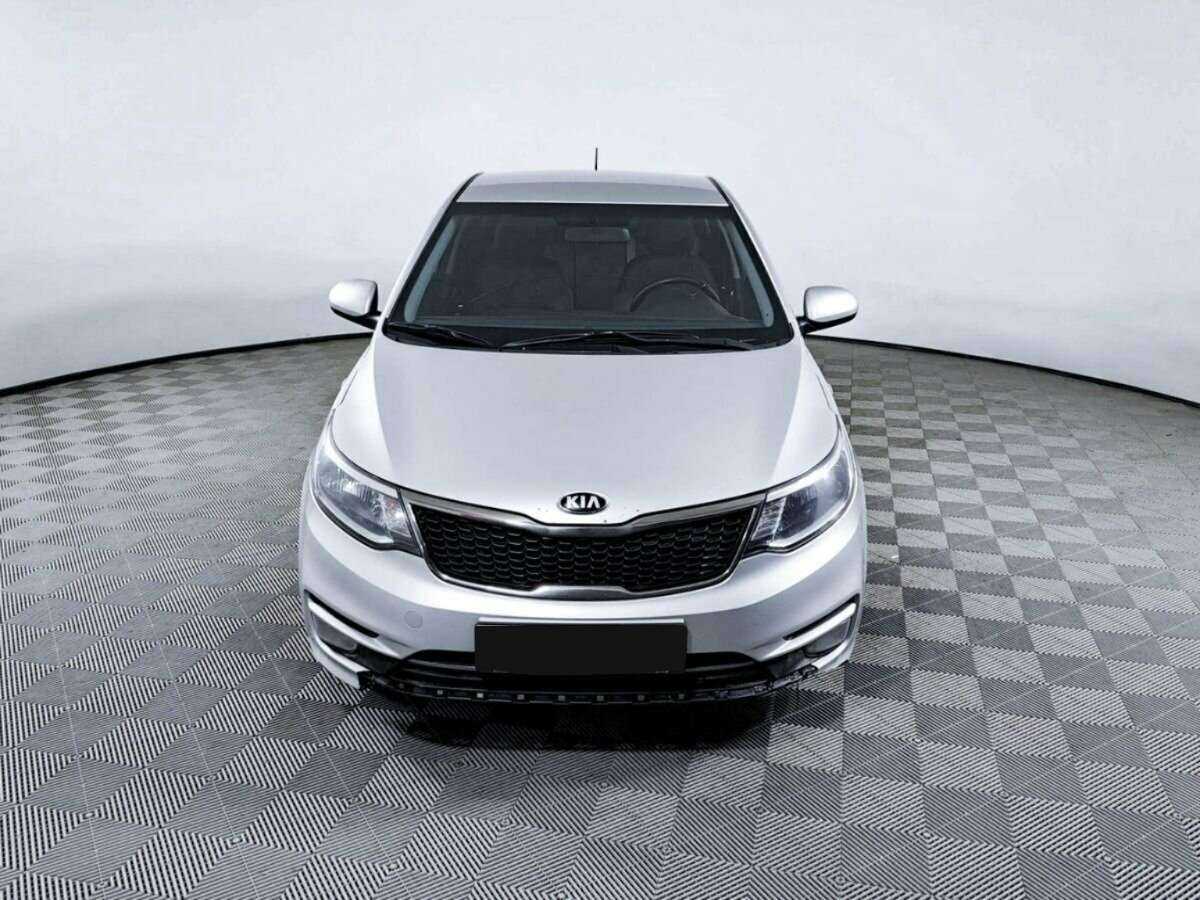 Kia Rio б/у, 2015, Механическая. Фото: #1