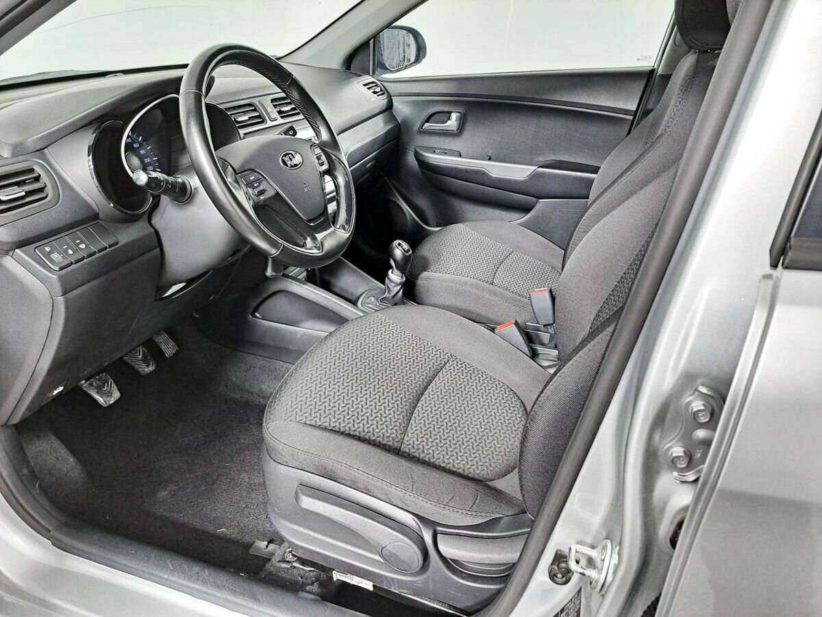 Kia Rio б/у, 2015, Механическая. Фото: #13
