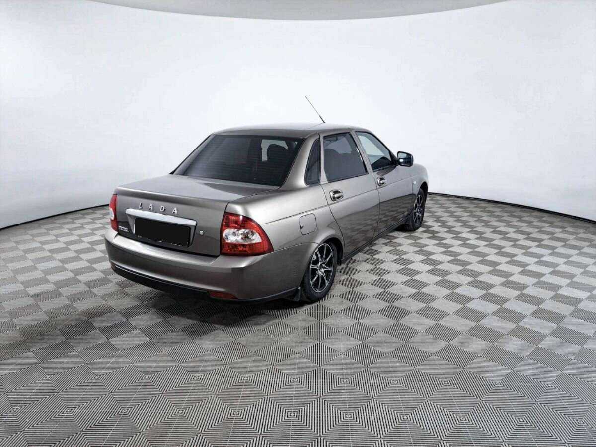 Lada (ВАЗ) Priora б/у, 2017, Механическая. Фото: #4