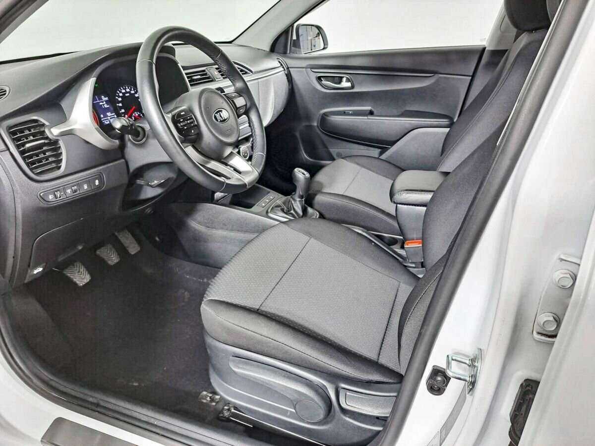 Kia Rio б/у, 2021, Механическая. Фото: #13