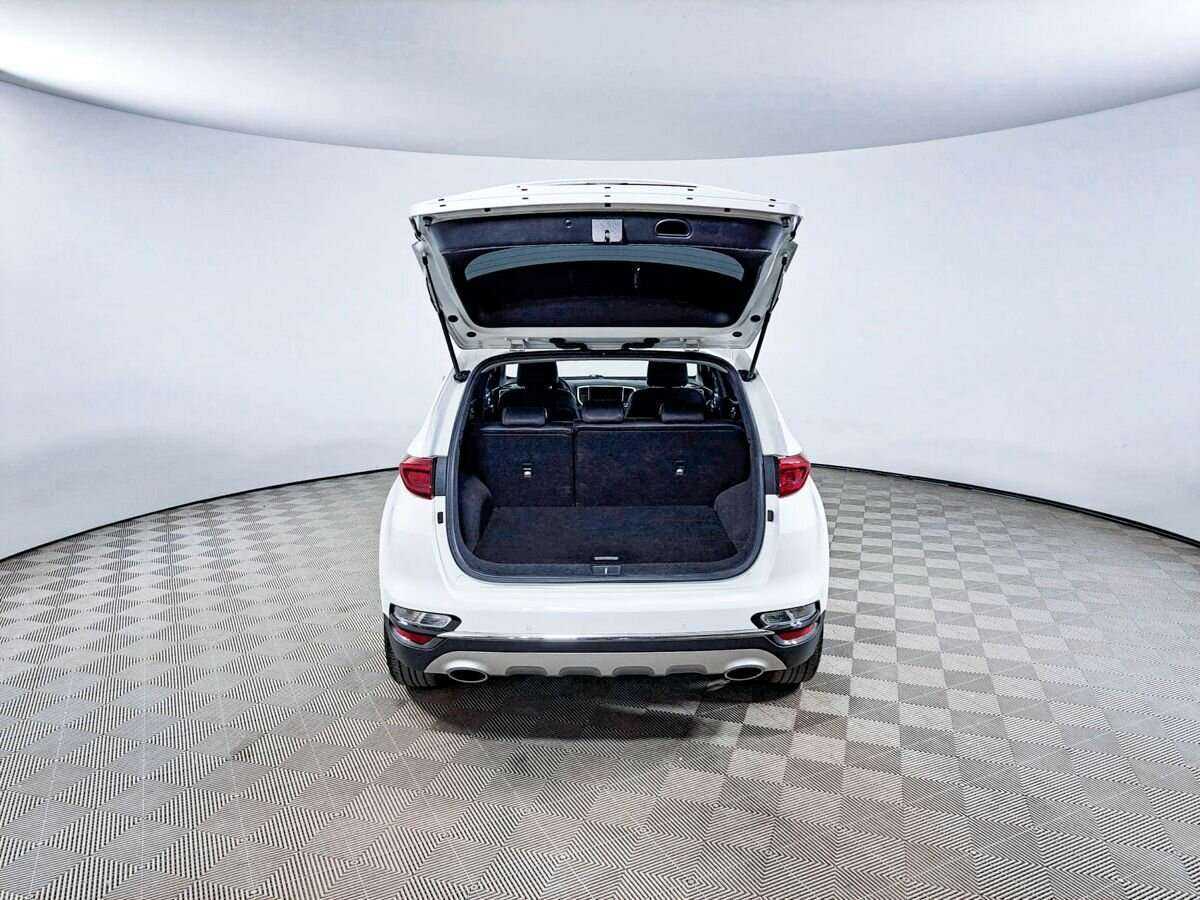 Kia Sportage б/у, 2019, Автоматическая. Фото: #9