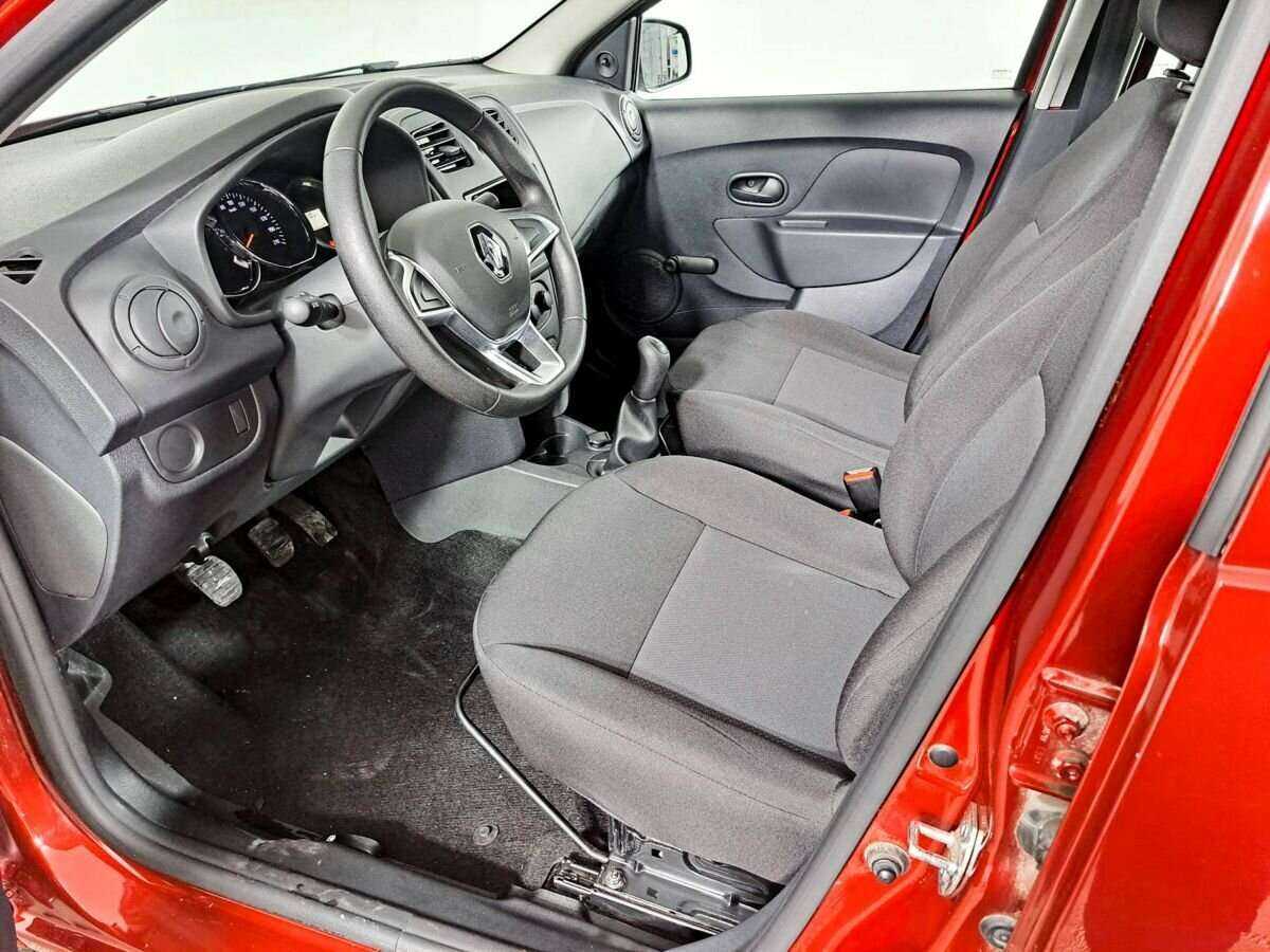 Renault Logan б/у, 2019, Механическая. Фото: #13