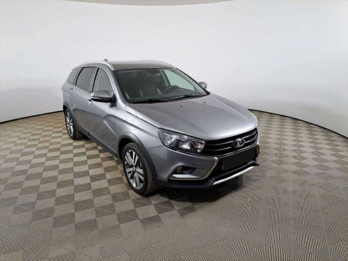 Lada (ВАЗ) Vesta б/у, 2021, Вариатор. Фото: #2