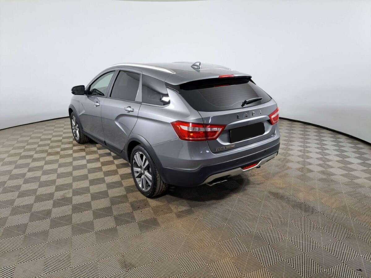 Lada (ВАЗ) Vesta б/у, 2021, Вариатор. Фото: #6