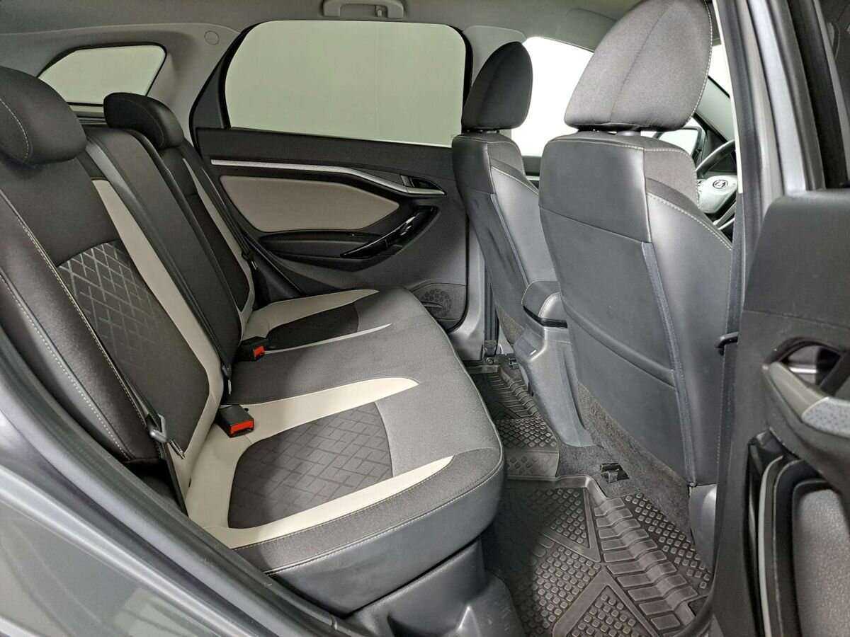 Lada (ВАЗ) Vesta б/у, 2021, Вариатор. Фото: #9