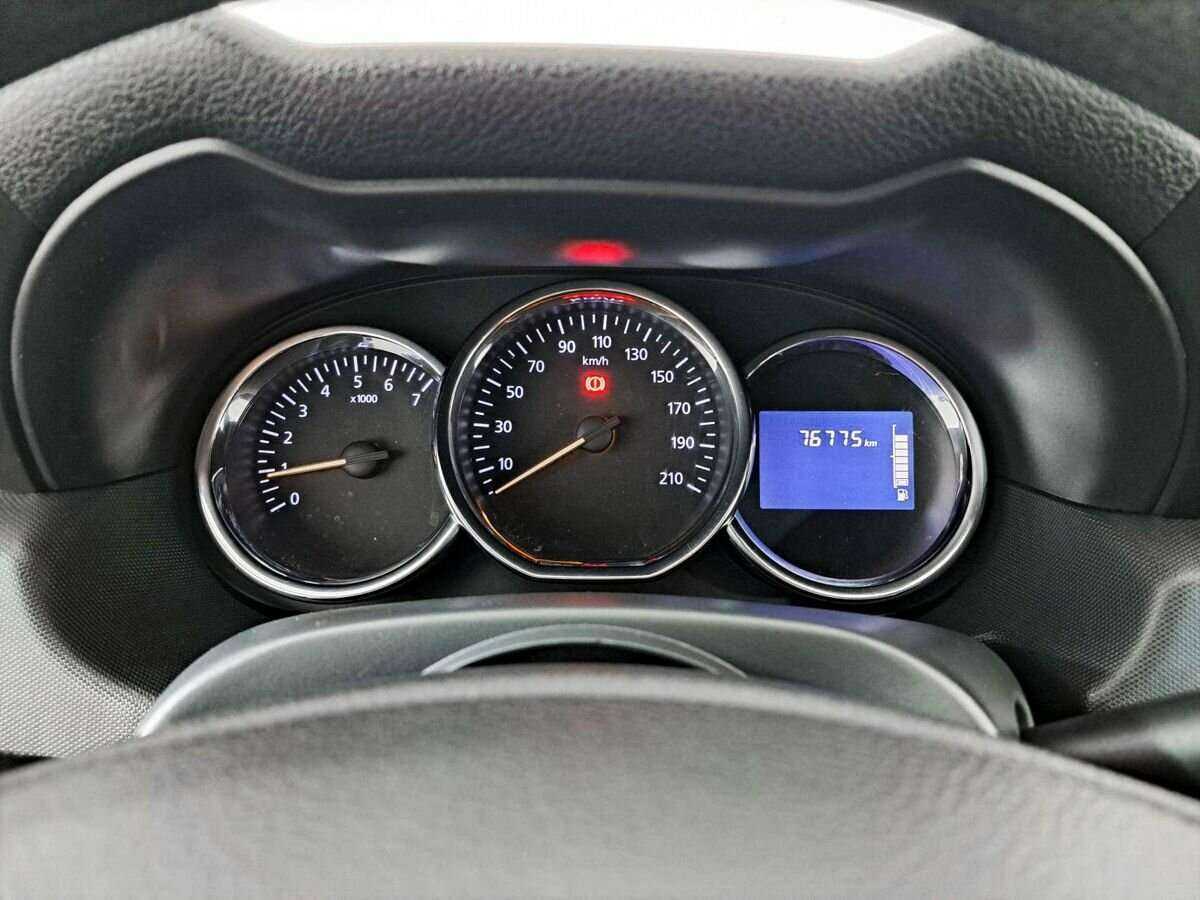 Рено Дастер б/у, 2018, Механическая. Фото: #10