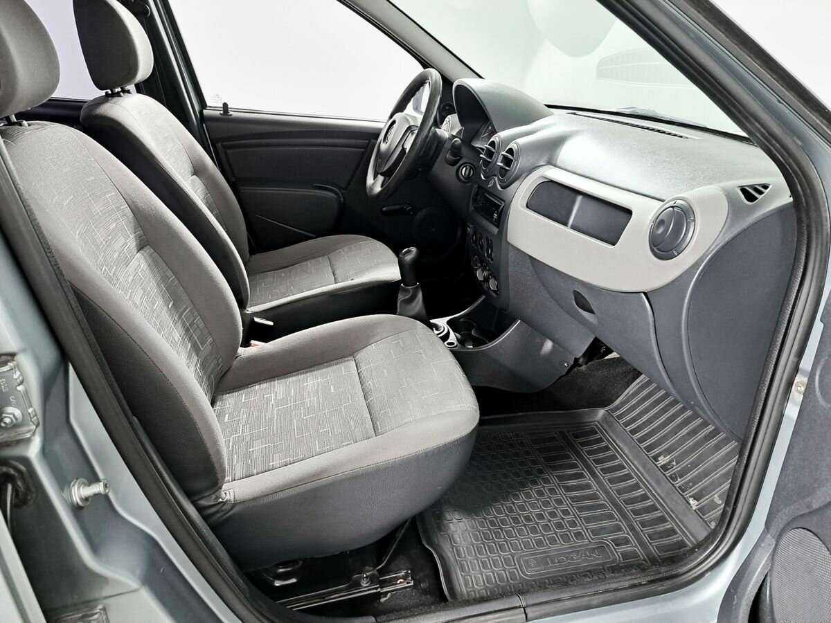 Рено Логан б/у, 2012, Механическая. Фото: #6