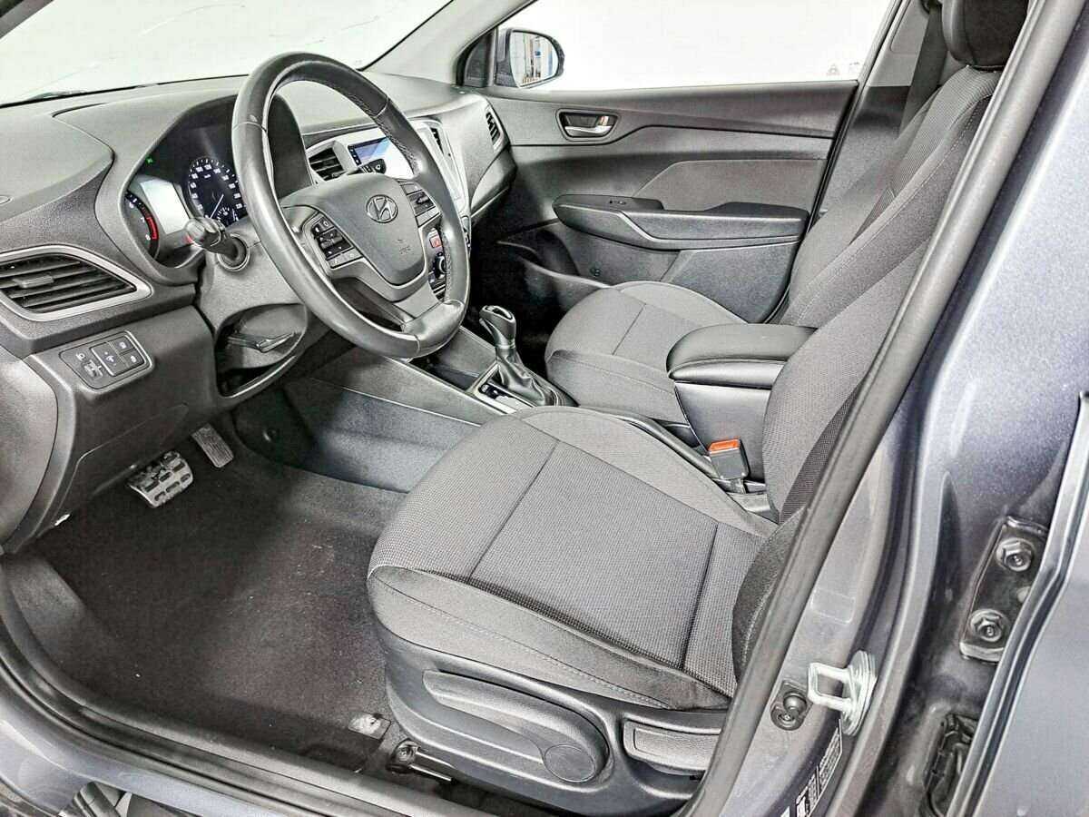 Хендай Солярис б/у, 2018, Автоматическая. Фото: #13