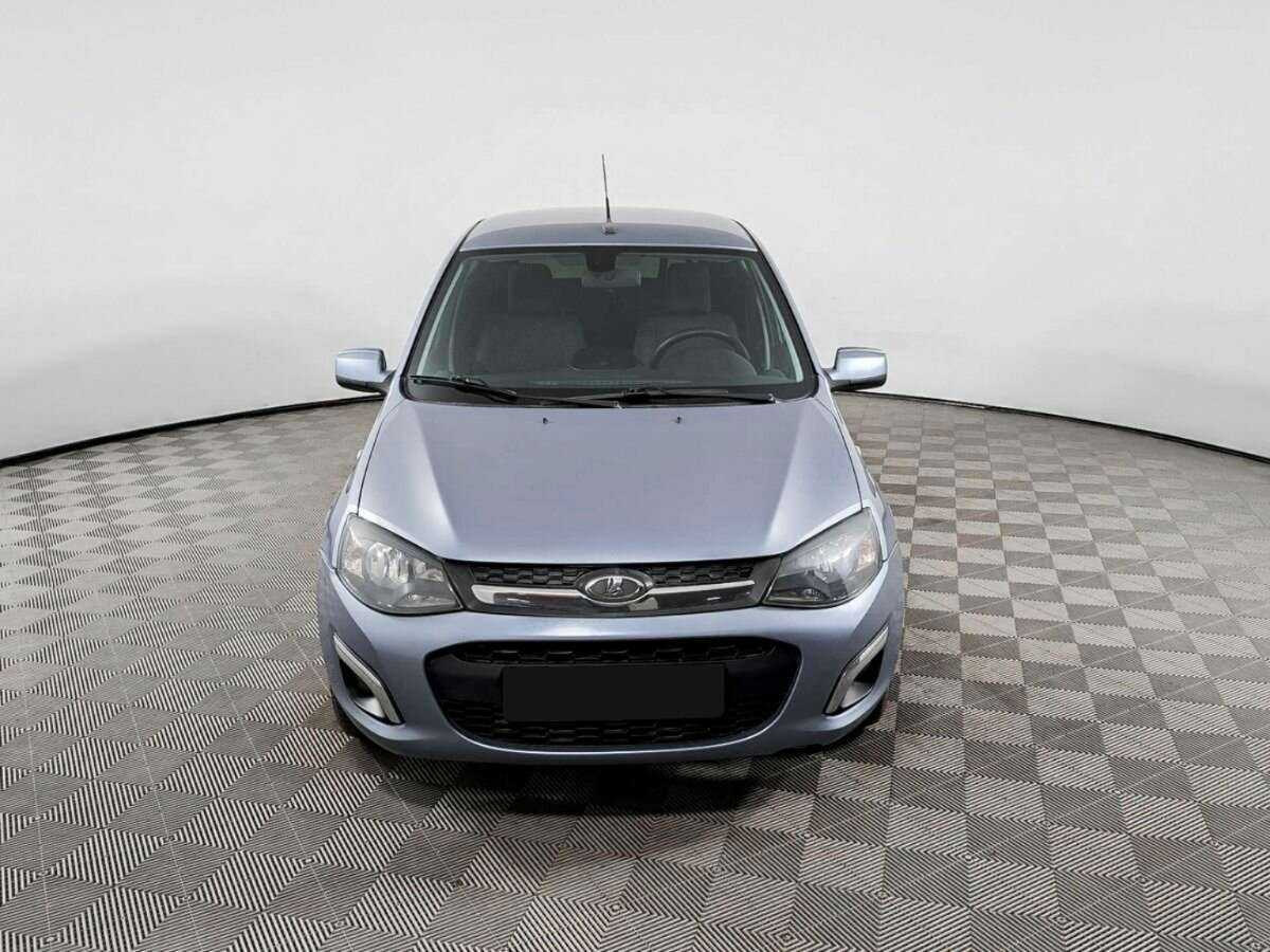 Lada (ВАЗ) Kalina б/у, 2016, Роботизированная. Фото: #1