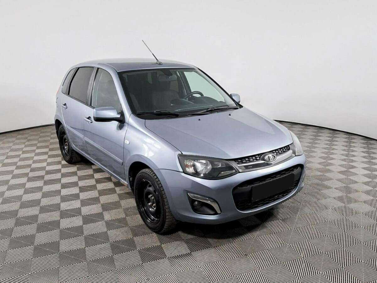 Lada (ВАЗ) Kalina б/у, 2016, Роботизированная. Фото: #2