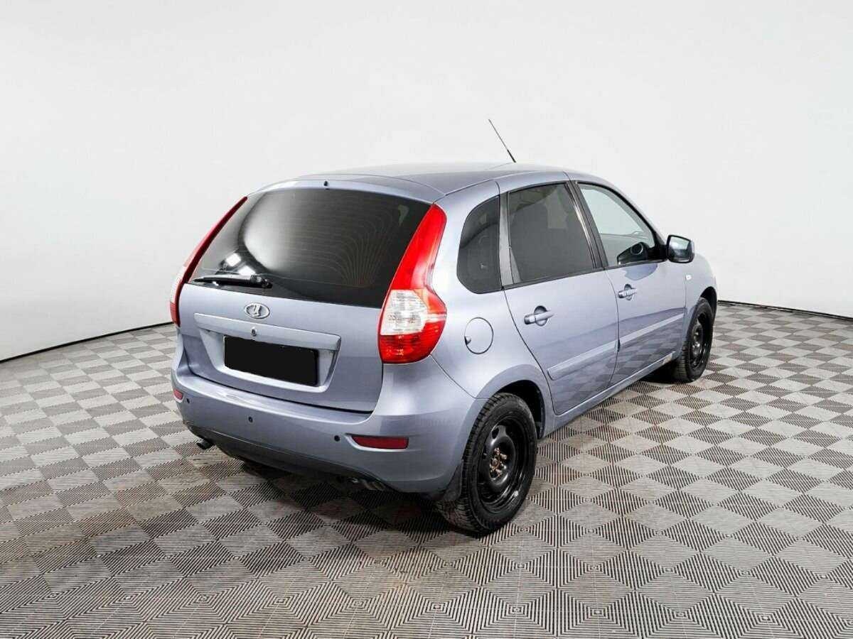 Lada (ВАЗ) Kalina б/у, 2016, Роботизированная. Фото: #4