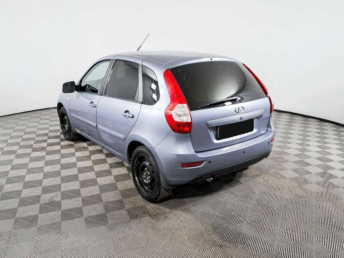 Lada (ВАЗ) Kalina б/у, 2016, Роботизированная. Фото: #6