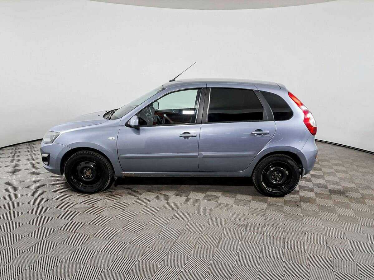 Lada (ВАЗ) Kalina б/у, 2016, Роботизированная. Фото: #7