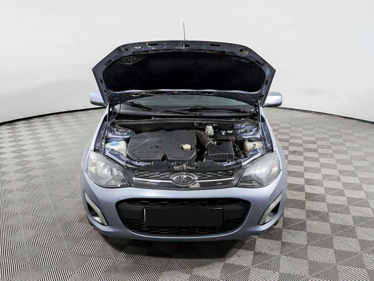 Lada (ВАЗ) Kalina б/у, 2016, Роботизированная. Фото: #8