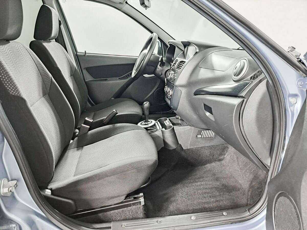 Lada (ВАЗ) Kalina б/у, 2016, Роботизированная. Фото: #10