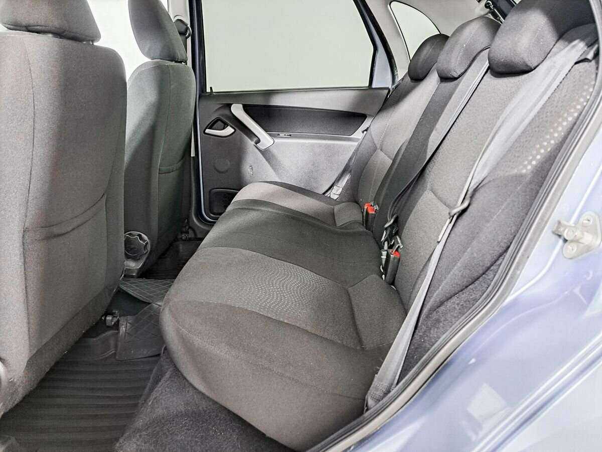 Lada (ВАЗ) Kalina б/у, 2016, Роботизированная. Фото: #11