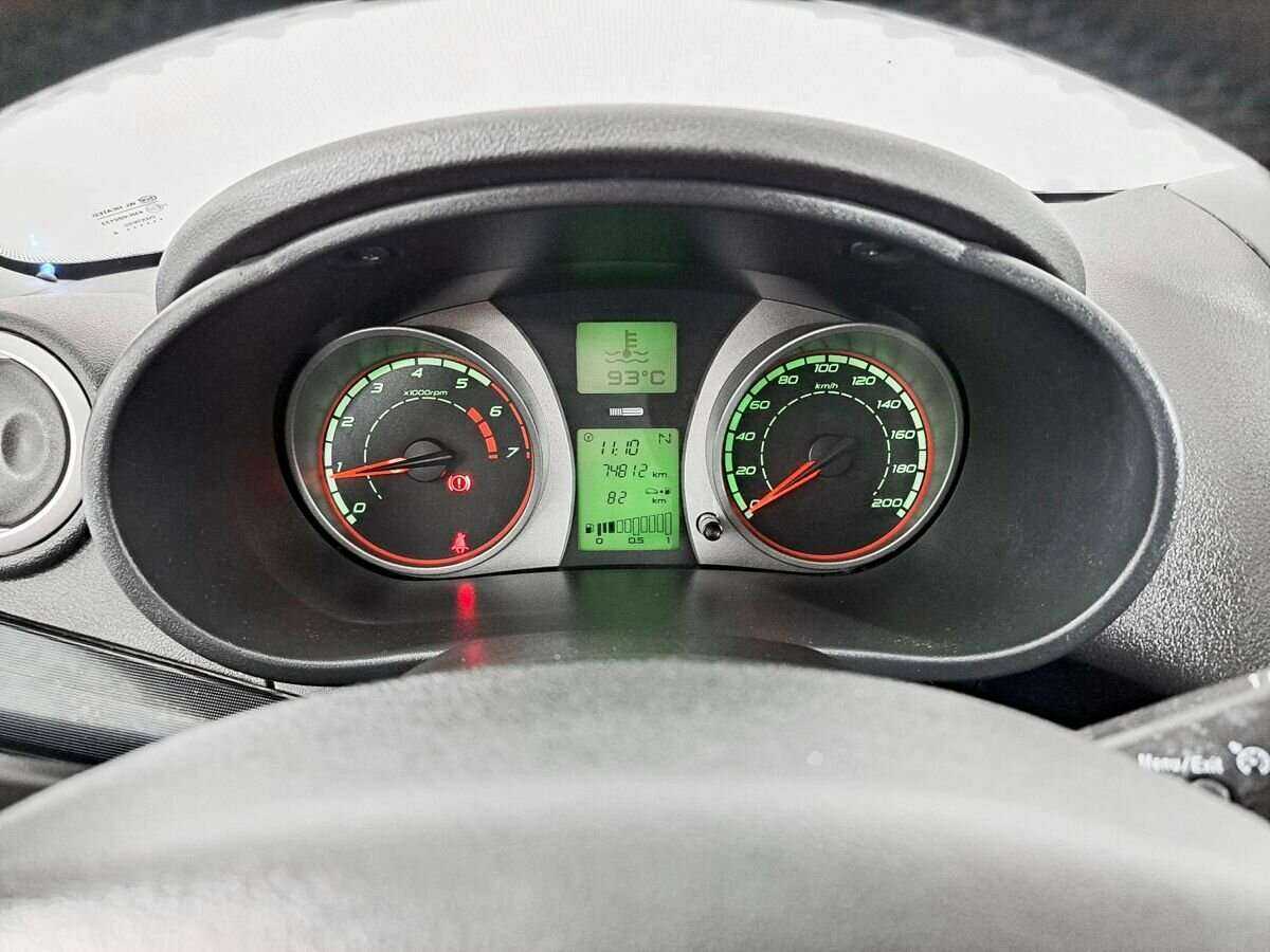 Lada (ВАЗ) Kalina б/у, 2016, Роботизированная. Фото: #12