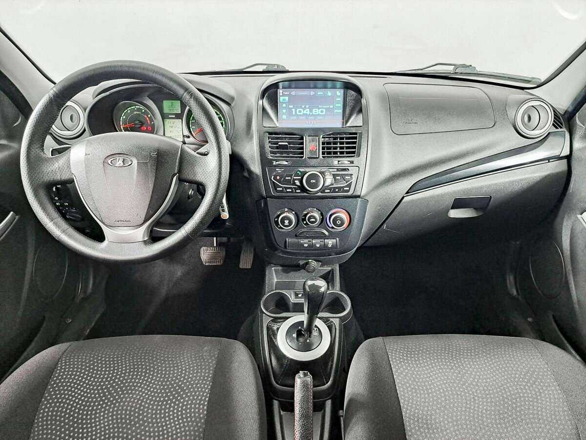 Lada (ВАЗ) Kalina б/у, 2016, Роботизированная. Фото: #13