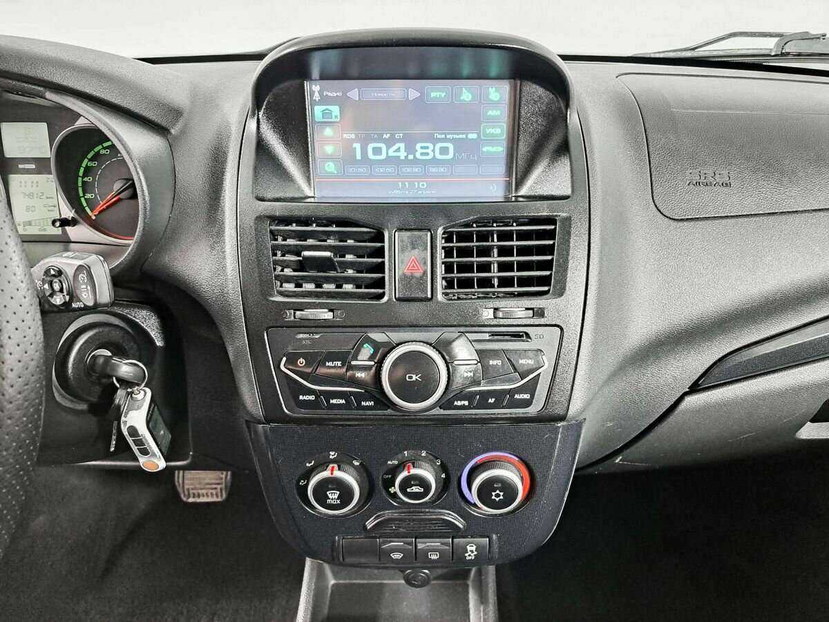 Lada (ВАЗ) Kalina б/у, 2016, Роботизированная. Фото: #14