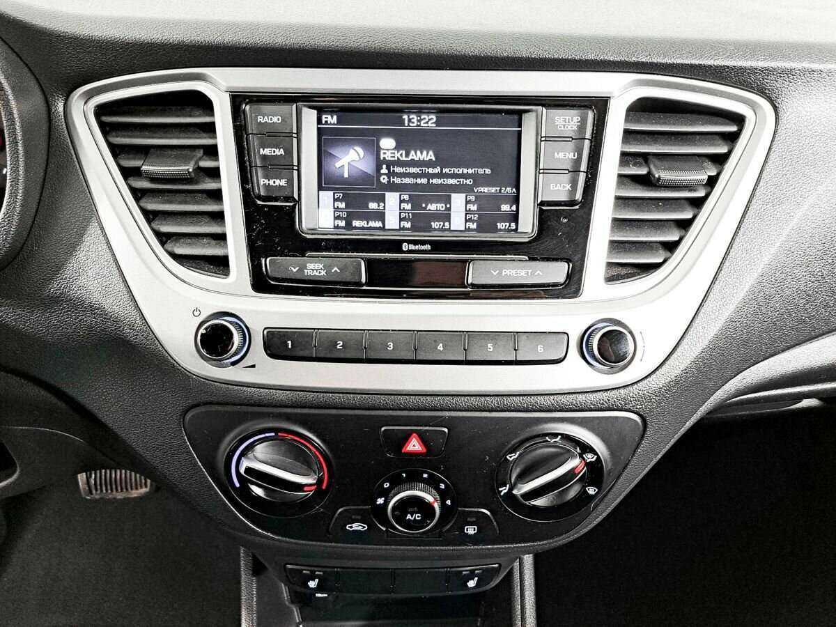 Хендай Солярис б/у, 2021, Автоматическая. Фото: #12