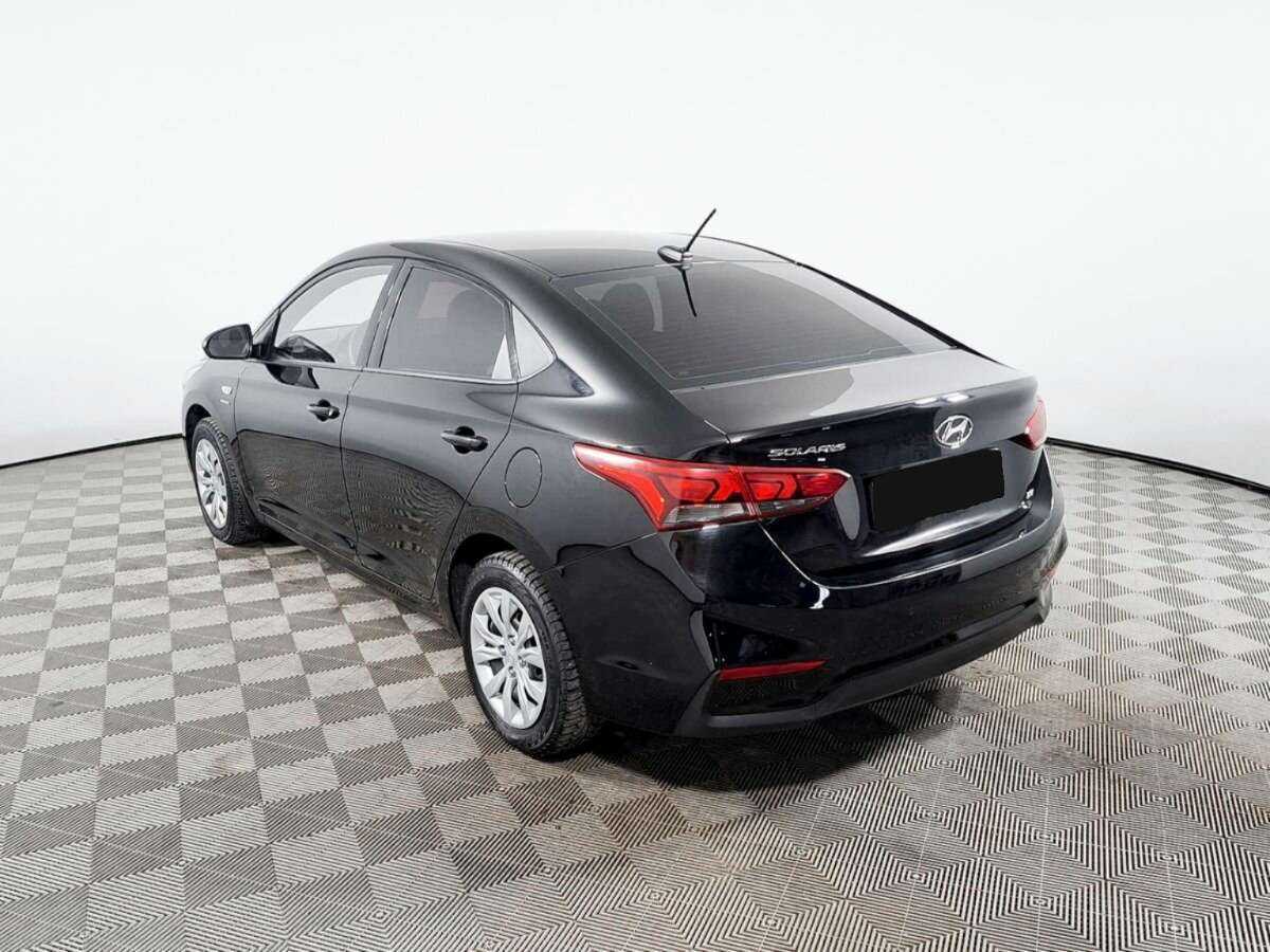 Hyundai Solaris б/у, 2019, Автоматическая. Фото: #6