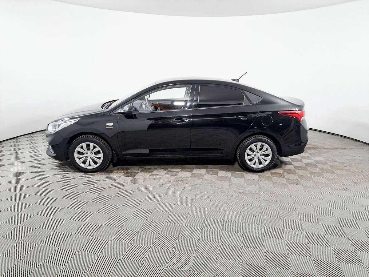 Hyundai Solaris б/у, 2019, Автоматическая. Фото: #7