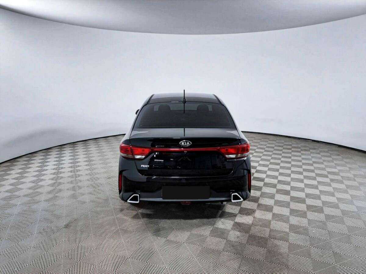 Kia Rio б/у, 2021, Автоматическая. Фото: #5