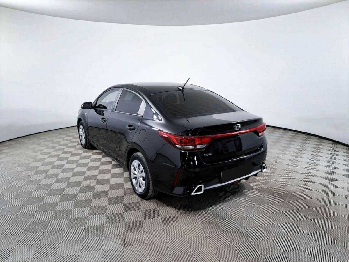 Kia Rio б/у, 2021, Автоматическая. Фото: #6