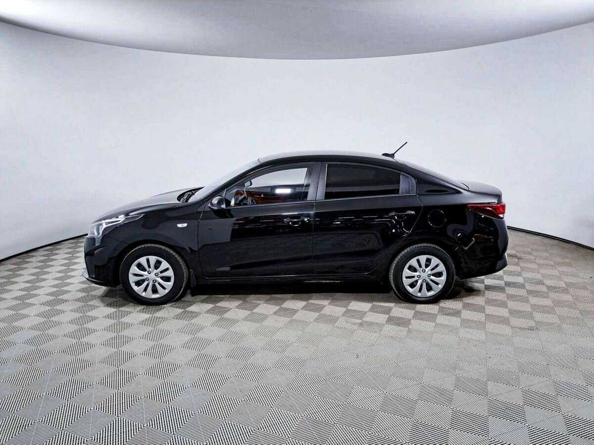 Kia Rio б/у, 2021, Автоматическая. Фото: #7